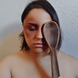 mulher espancada