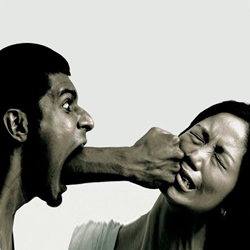 agressão verbal
